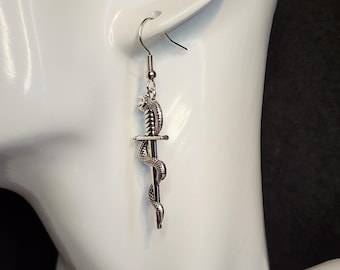 Knife Earrings