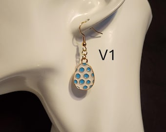 Easter Egg earrings
