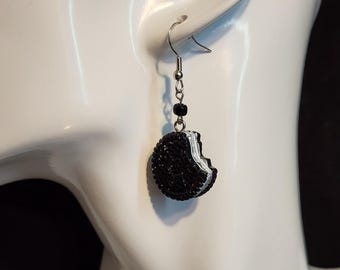 Chocolate Sandwich Earrings