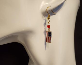 4th of July Earrings