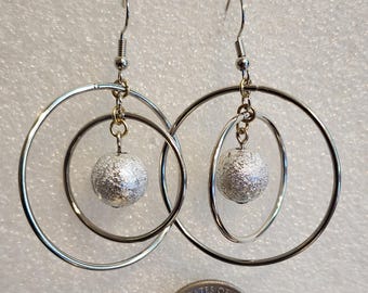 Double Hoop Earrings v1