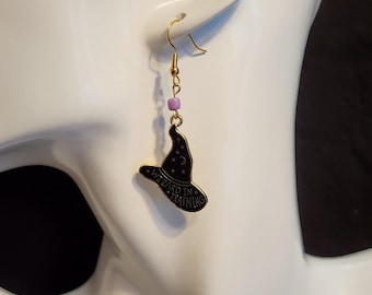 Witch's Hat Earrings