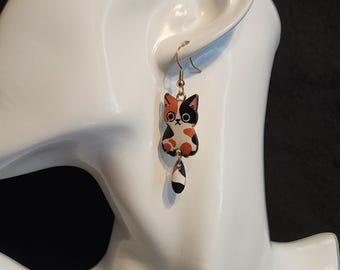 Cat Earrings V1