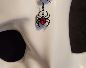 Spider Earrings
