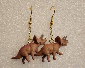 Dinosaur Earrings