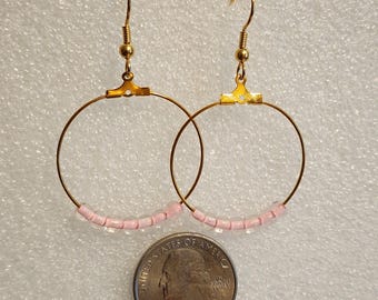 Beaded Hoop Earrings v2
