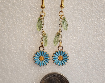 Colorful Daisy Earrings