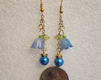 Bell Flower Earrings