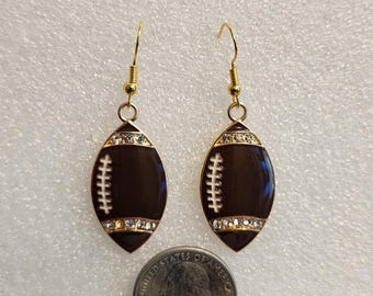 Football Earrings