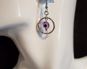 Evil Eye Earrings