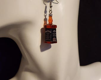 Jack Daniels Earrings