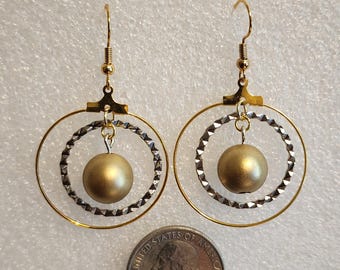 Double Hoop Earrings v2