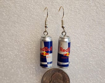 Red Bull Earrings