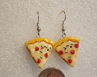 Pizza Slice Earrings