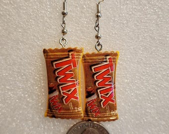 Resin Candy Earrings