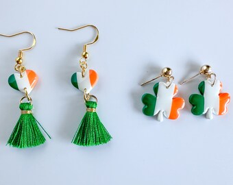 St. Patrick’s Day Earrings