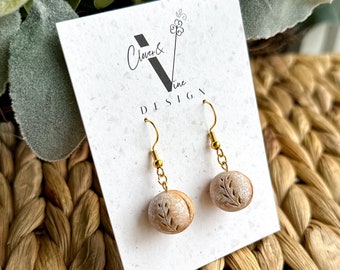 Sourdough Bread Earrings