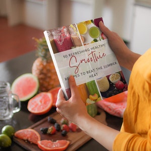 50 recettes de smoothies rafraîchissantes pour combattre la chaleur estivale 50 recettes de smoothies rafraîchissantes pour la plage image 9