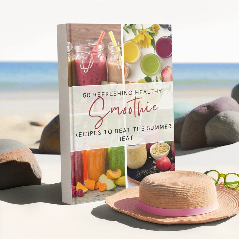 50 recettes de smoothies rafraîchissantes pour combattre la chaleur estivale 50 recettes de smoothies rafraîchissantes pour la plage image 10