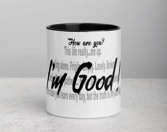 Mug à Intérieur Coloré