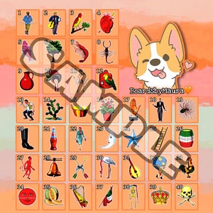 Loteria Boards