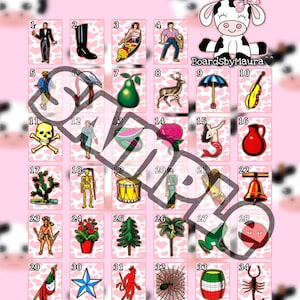 Loteria Boards
