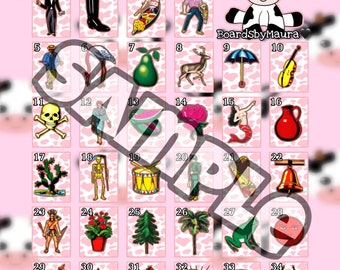 Loteria Boards