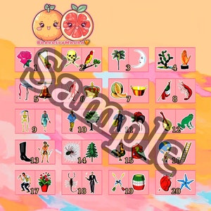 Loteria Board
