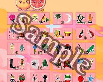 Loteria Board