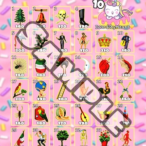 loteria Boards