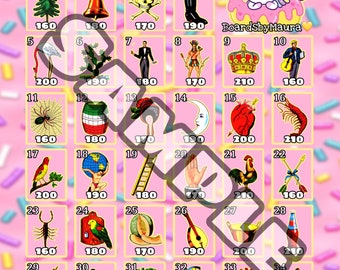 loteria Boards