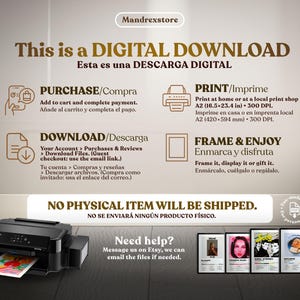 OUR THING Rauw Alejandro. 4 digital album covers, digital printable, poster, home wall decor, Saturn Vice Versa image 2