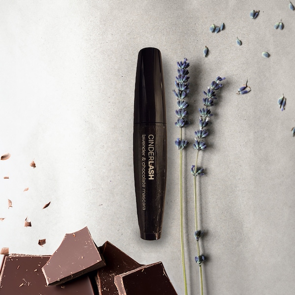 Cinderlash Natural Mascara - Infused with Lavender and Chocolate