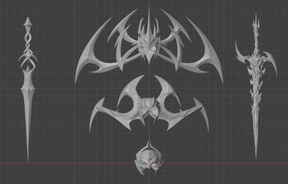 hela marvel headpiece