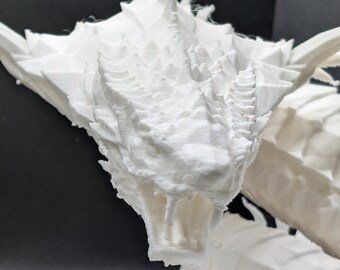 Solo Leveling: 3D Gedruckte Blaue Venom-Fanged Kasaka Statue für DIY Malerei oder Dekoration