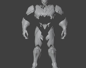 Zestaw STL z pancerzem Galaktycznych Pazurów Czarnej Pantery: Model Cosplay 3D