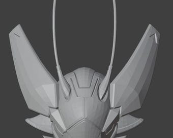 Marvel Rivalen | Gottesanbeterin | GalacticProtoll Vollständiges Rüstungs-STL-Bundle | Spielgenaues 3D Model für Cosplay/Kostüm oder Sammlerstück