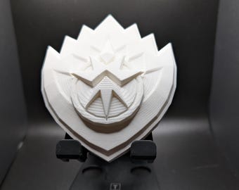 3D Printed Nova Corps Emblem: Guardians of the Galaxy Cosplay Prop