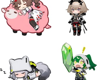 Arknights Endfield Stickers | 130+ Durable, Waterproof stickers for Anime/Game Gift/Collectible