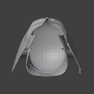 K&ouml;nnte beinhalten: Ein grauer Helm mit einem offenen Visier. Der Helm ist aus hartem Material und hat eine glatte Oberfl&auml;che.