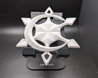 Luna Snow Cosplay Accessories: DIY Pendant, Belt & Jacket Accents