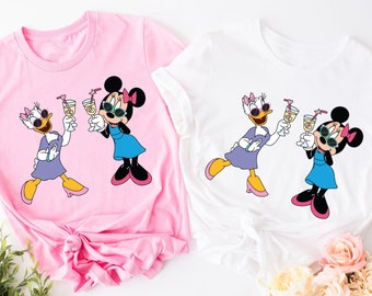 Disney Minnie Daisy T-Shirt, Disney Besties Shirt, Disney Summer Shirt, Besties Shirt, Disney Girls Adventure Shirt, Disney Besties Tees