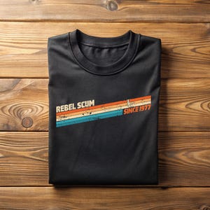 Rebel Scum Anti-Trump T-Shirt: Sons of Liberty Political Tee