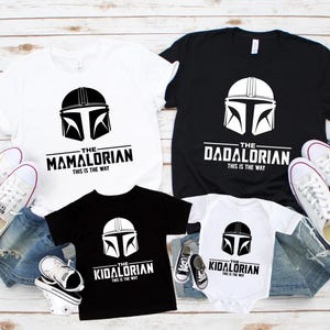 The Dadalorian Shirt, Father&#39;s Day Shirt, Kidalorian Shirt, DADA Shirt, Daddy Shirt, Father&#39;s Day Gift, Daddy Tshirt, Father Shirt