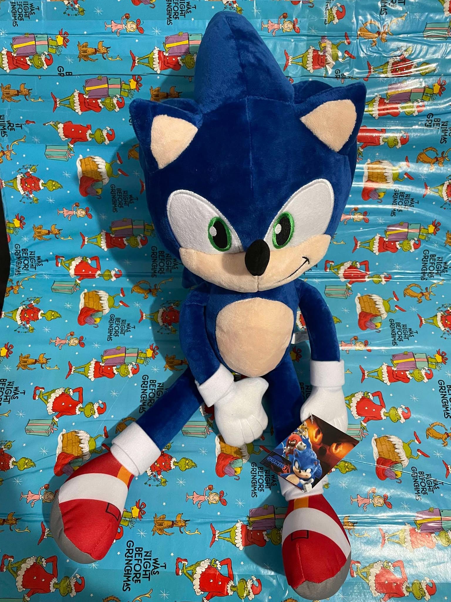 Sonic plushy's on sale