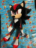 New 20" inch Shadow from Sonic the Hedgehog 3 Movie Plush