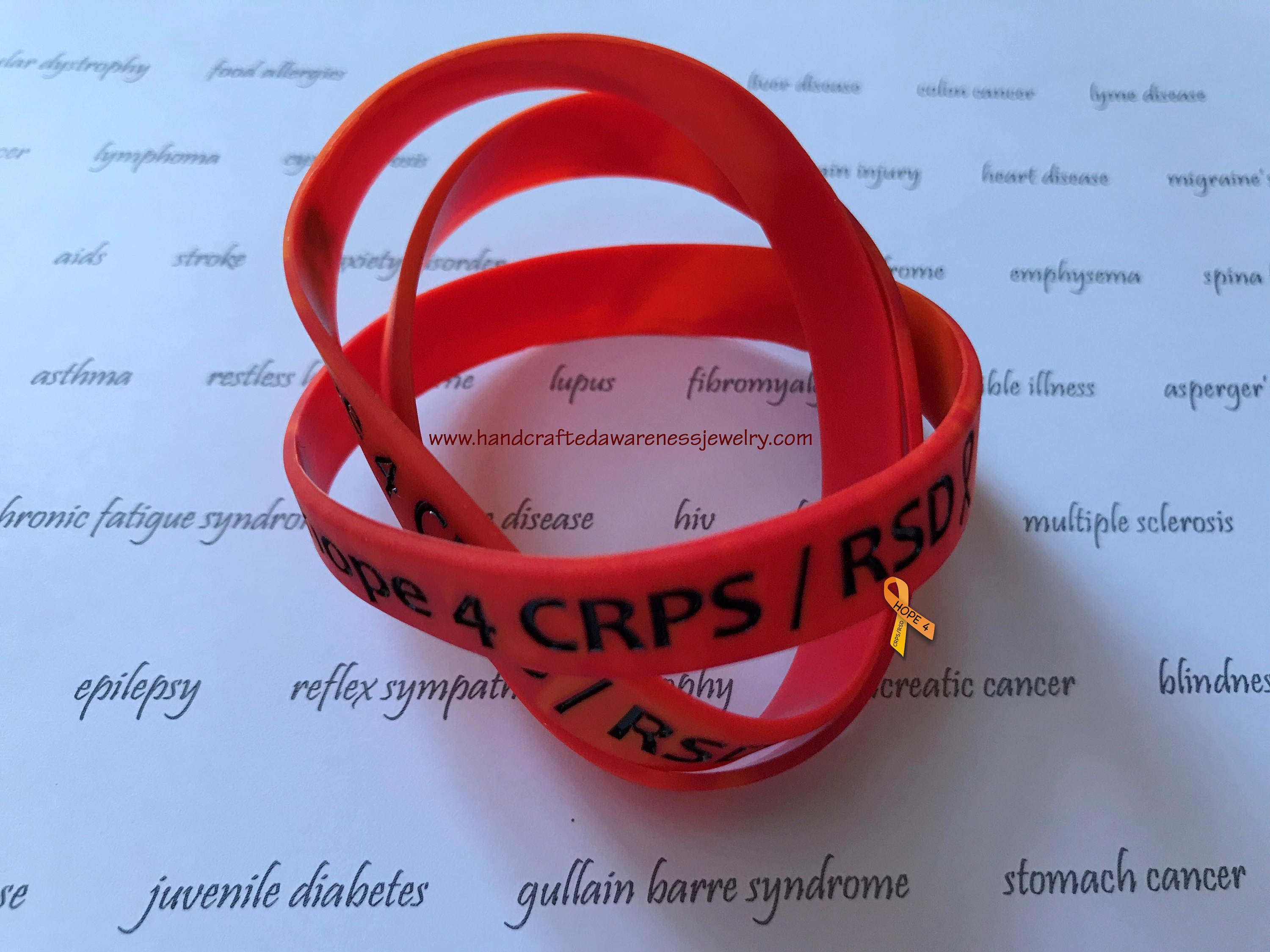 CRPS awareness month – Lets rock the ribbons!
