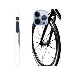 Hard Shell Tough Case 13.3-14.7mm Bike Stem Mount for iPhone 7 PLUS (5.5