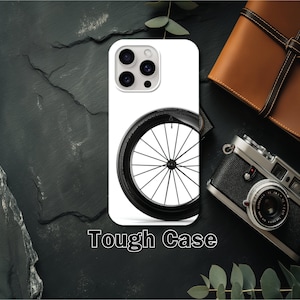 Custodia per telefono con ruota per bici da corsa/custodia per telefono/custodia rigida
