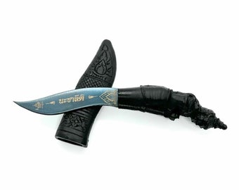 Lek Nam Phi Holy Knife with 3-Inch Blade and Tao Wessuwan Handle